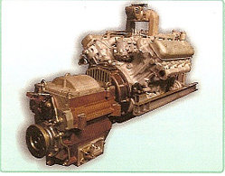 ДРА-150Я/1 — судовой дизель-редукторный агрегат на базе дизеля ЯМЗ.