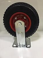 Колесо большегрузное с протекторной резиной неповоротное FC100 (60) Диаметр 200