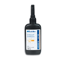 УФ-клей LV 740VIS, 100гр. с фотоинициатором, влагостойкий,прозрачный (стекло-стекло)