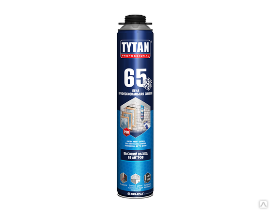 ПЕНА ЗИМНЯЯ Tytan Professional 65, фото 2