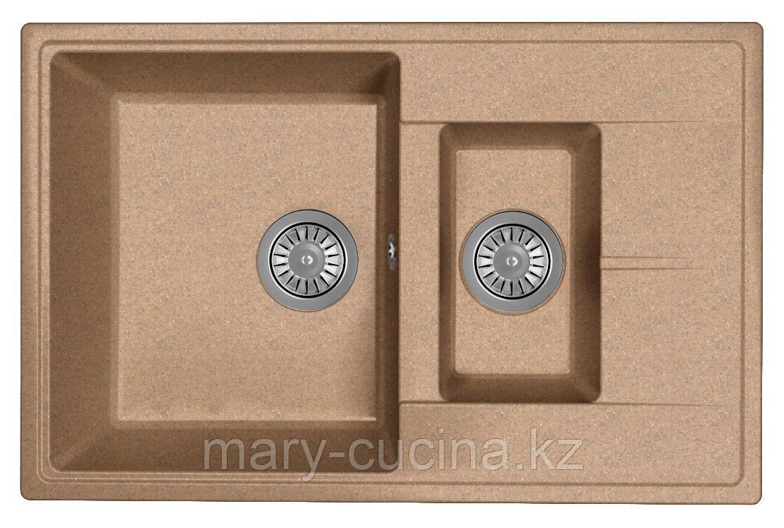 Кухонная мойка DR.Gans Smart Оливия 740К Терракота