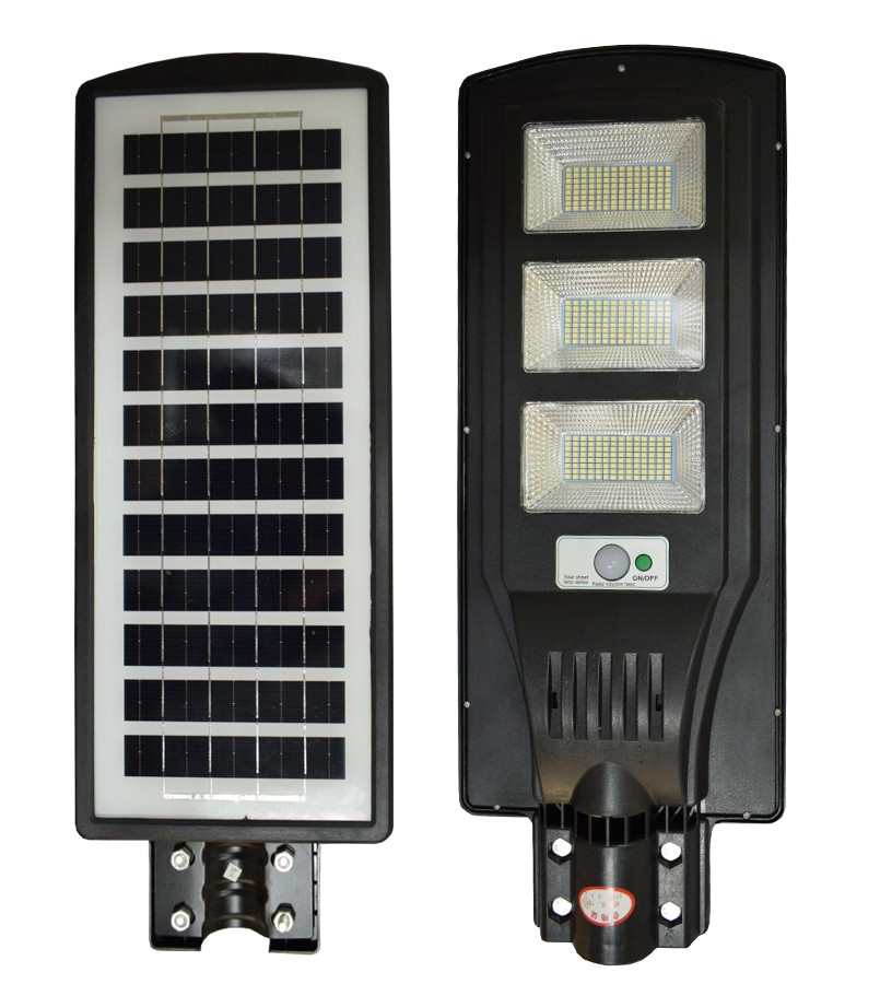 Уличный светодиодный консольный светильник на солнечных батареях 60Вт - фото 4 - id-p89083853