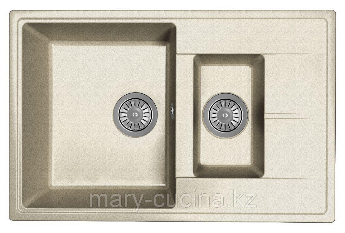 Кухонная мойка DR.Gans Smart Оливия 740К Серый