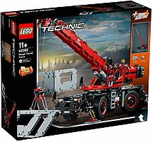 LEGO 42082 Technic Подъёмный кран для пересечённой местности