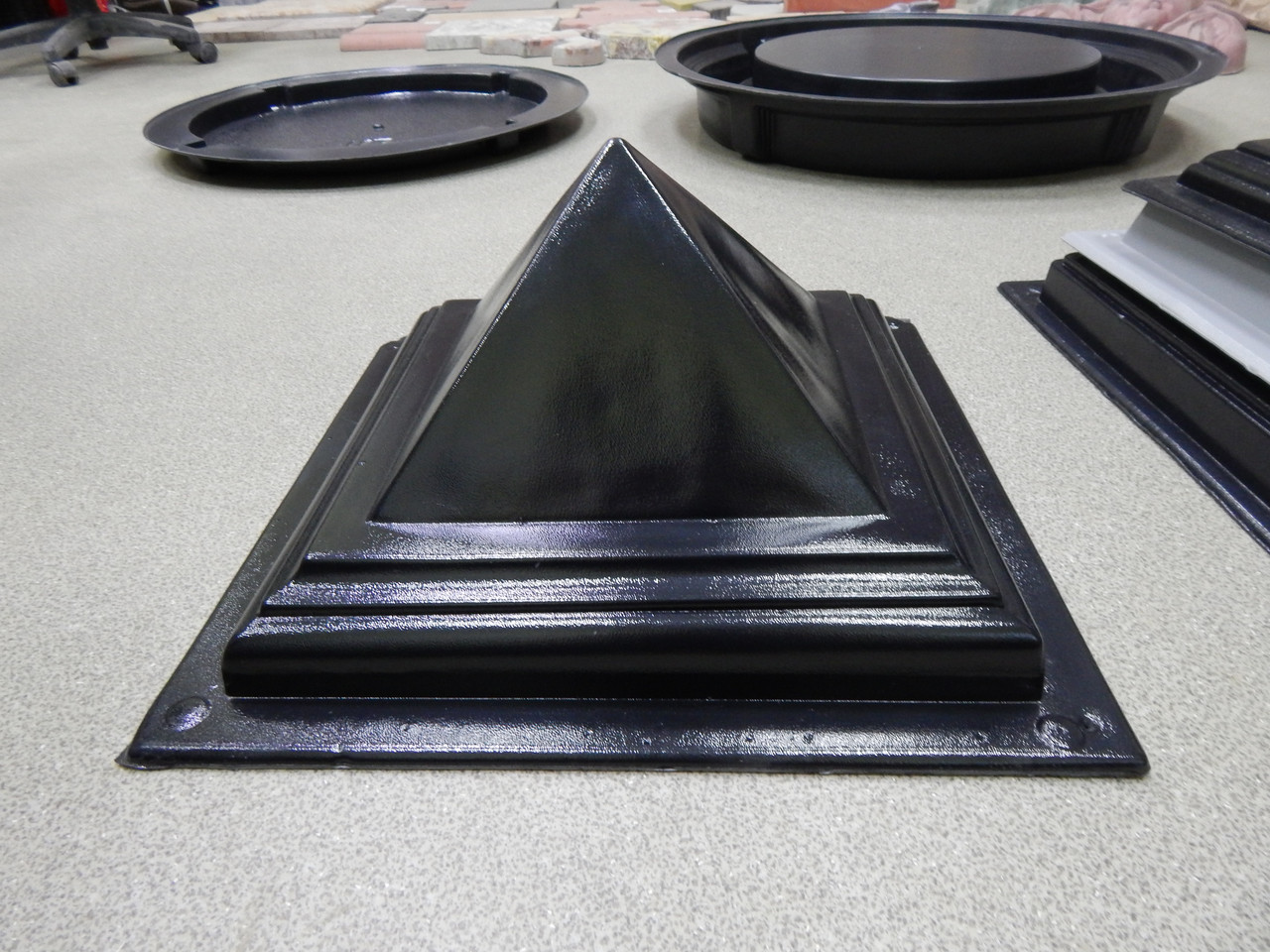 Купить Формы Для Колпаков На Столбы