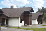 Битумная черепица РУФЛЕКС (мягкая кровля), Руна Медный отлив, СБС модифицированная, ПОЖИЗНЕННАЯ ГАРАНТИЯ!, фото 2