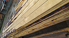 Доска обрезная из сосны 30*200*6000 сорт 3-4