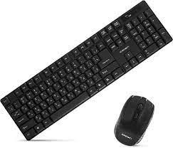 Набор клавиатура и мышь CROWN CMMK-954W