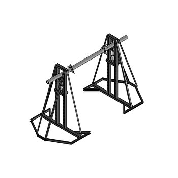 ДКГ 16-2Р Разборный гидравлический кабельный домкрат до 2 тонн