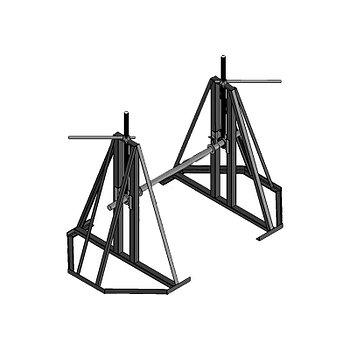 Винтовой кабельный домкрат ДКВ 22-5про