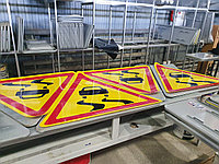 Временные дорожные знаки