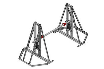 ДКГ 22-5Р Разборный гидравлический кабельный домкрат до 5 тонн
