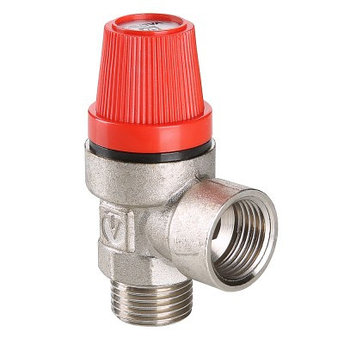Клапан предохранительный никелированный 1/2" 3 бар VALTEC, фото 2
