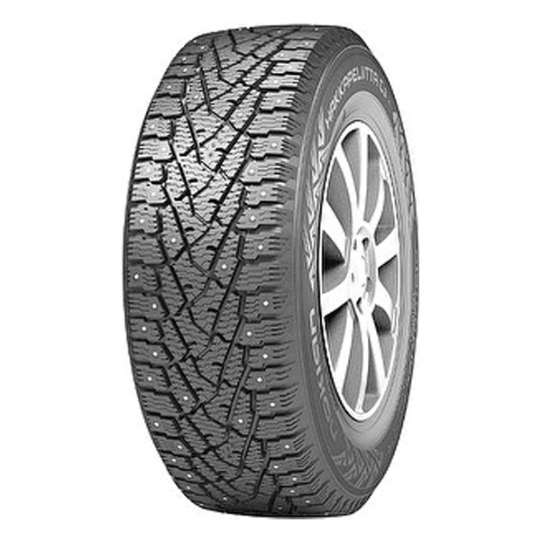 195/75 R16C Nokian HKPL C3 107/105R шип.