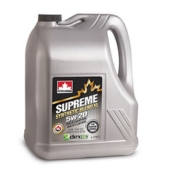 SUPREME SYNTH BLEND XL 5W-30 4X4L CASE