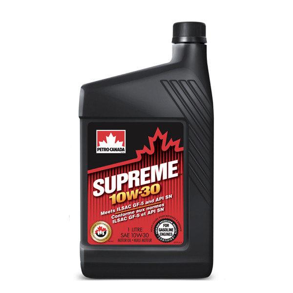 PETRO CANADA SUPREME 10W-30 12x1L CASE - фото 1 - id-p89086036