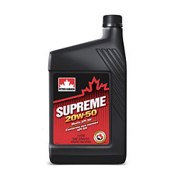 PETRO CANADA SUPREME 2OW-50 4x4L CASE