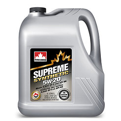SUPREME SYNTHETIC 5W20 12X1L CASE