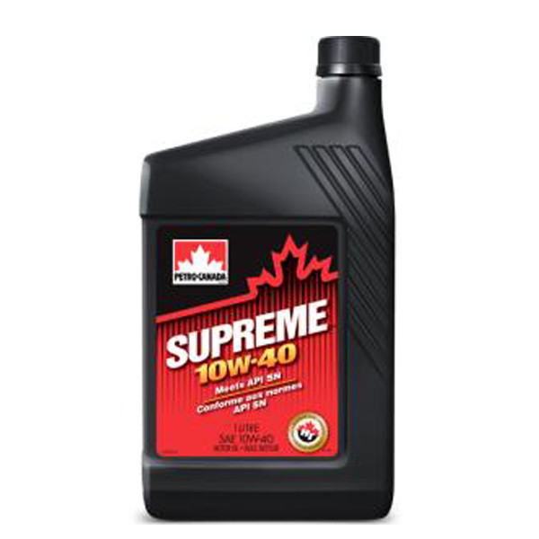 PETRO CANADA SUPREME 10W-40 4x4L CASE