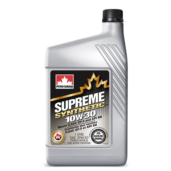 SUPREME SYNTHETIC 10W-30 12X1L CASE