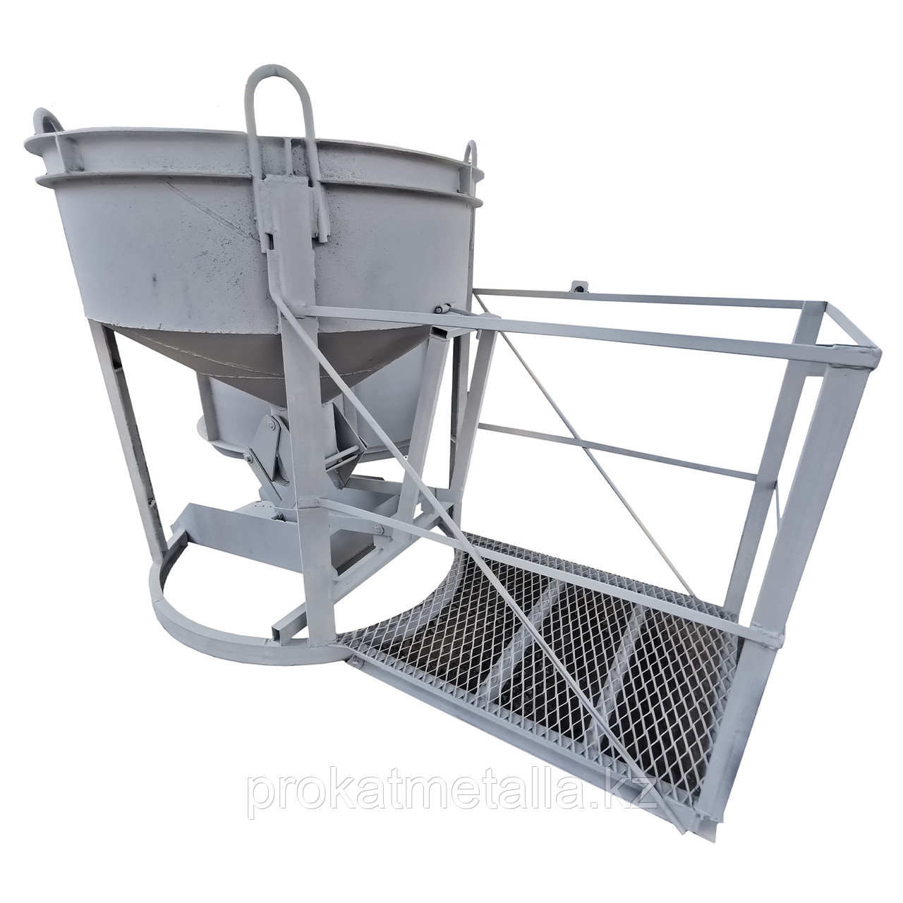 Бадья для бетона с площадкой оператора 1.5 куб.м: узнать цену и ...