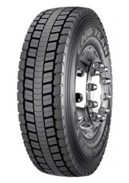 Шина Goodyear 295/80R22.5 Goodyear 152/148M REG.RHD II HCT 3PSF