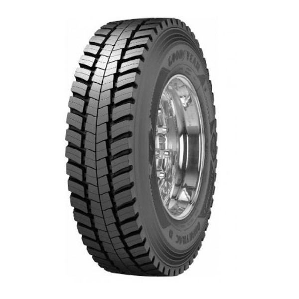 Шина Goodyear 315/80R22.5 Goodyear OMNITRAC D 156/150K