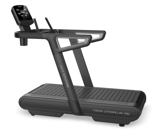 BRONZE GYM T1300M CATERPILLAR PRO Беговая дорожка