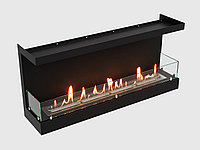 Встроенный биокамин Lux Fire Фронтальный 1040 S