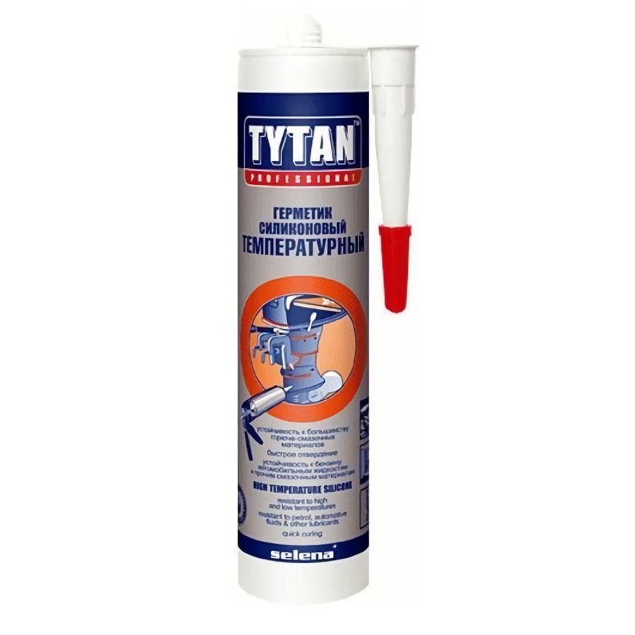 TYTAN герметик высокотемпературный (красный)