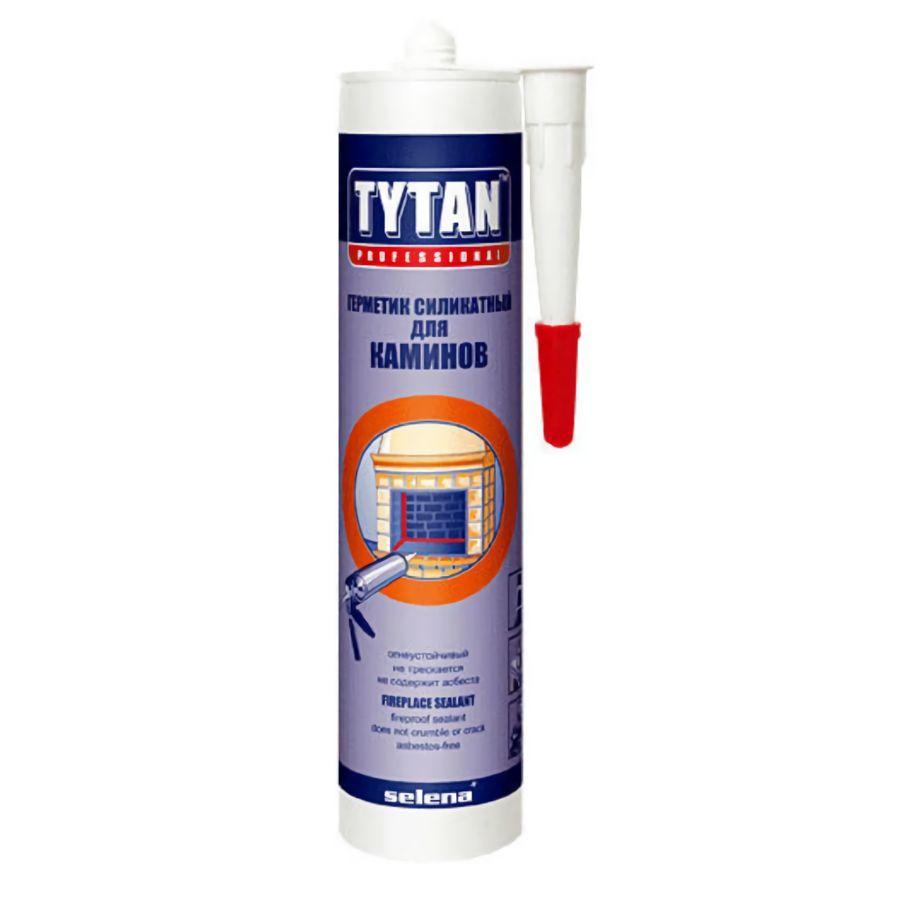 TYTAN герметик для каминов 1250 С (310 мл) черный