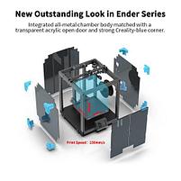 3D принтер Creality Ender-6 (набор для сборки), фото 5