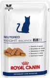 Royal Canin Neutered Weight Balance роял канин для кастрированных / стерилизованных кошек (12 шт. по 100 гр)