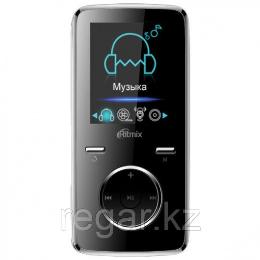 MP3 плеер Ritmix RF-4950 4Gb черный