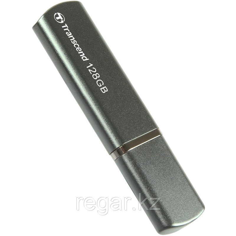 USB Флеш 128GB 3.0 Transcend TS128GJF910 темно-зеленый