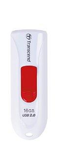 USB Флеш 16GB 2.0 Transcend TS16GJF590W белый