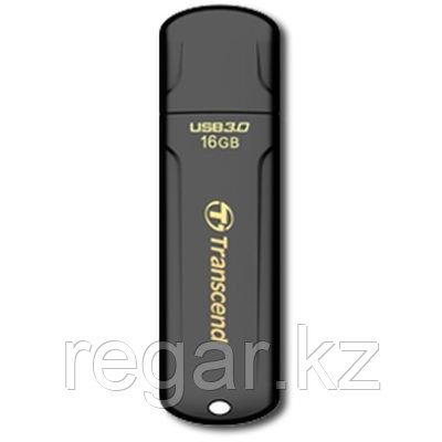 USB Флеш 16GB 3.0 Transcend TS16GJF700 черный