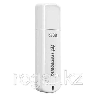 USB Флеш 32GB 2.0 Transcend TS32GJF370 белый