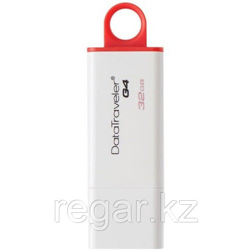 USB Флеш 32GB 3.0 Kingston DTIG4/32GB белый