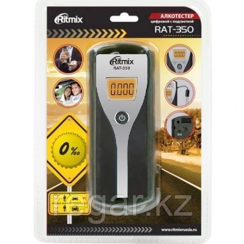 Алкотестер Ritmix RAT-350 Silver