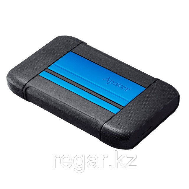 Внешний жесткий диск 2,5 1TB Apacer AP1TBAC633U-1 синий