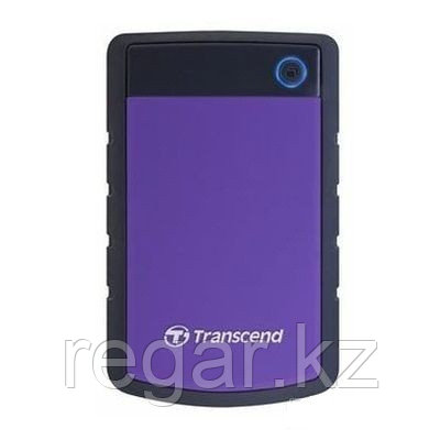 Внешний жесткий диск 2,5 1TB Transcend TS1TSJ25H3P