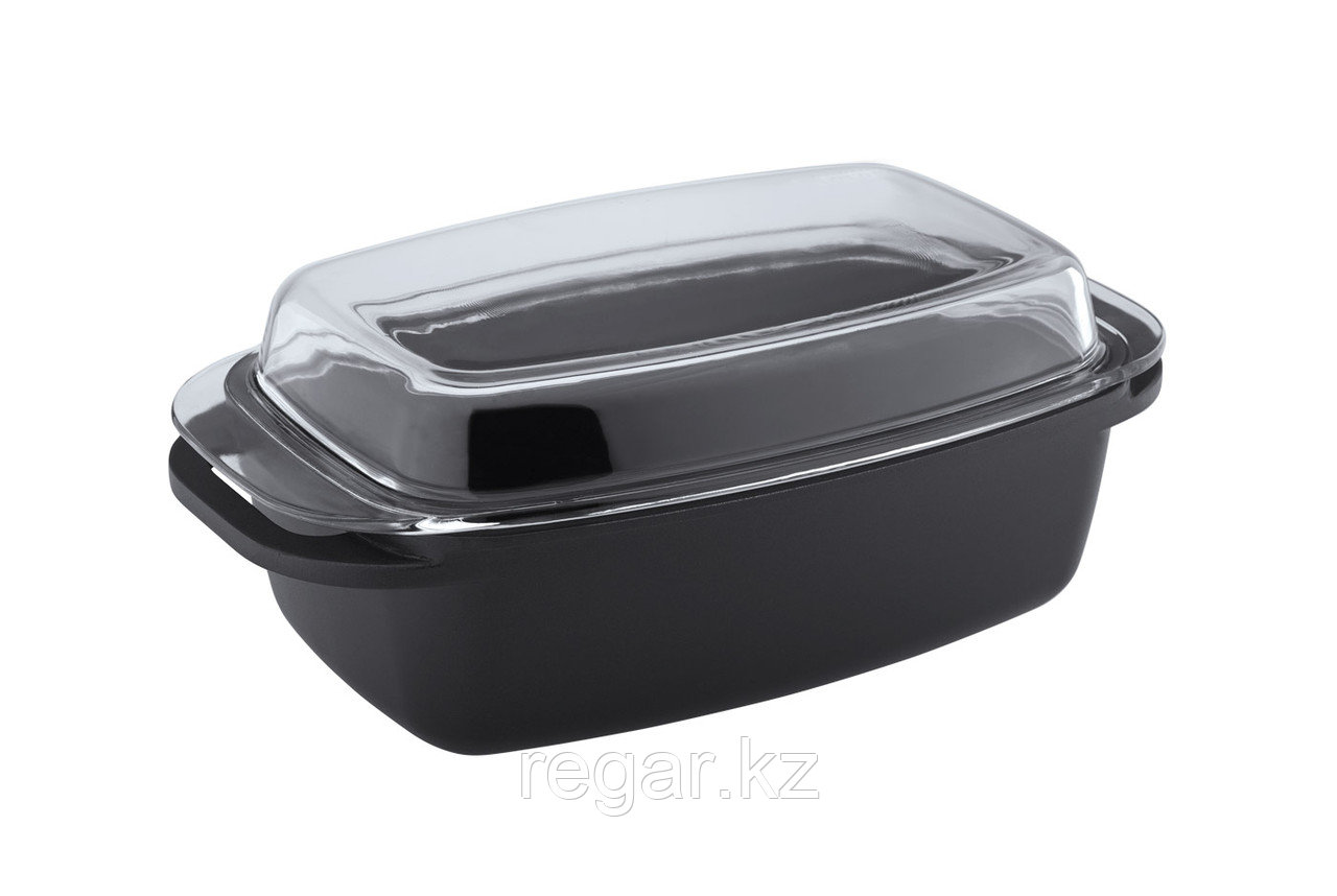 Гусятница VINZER Cast Form Classic 89421с крышкой 8 л