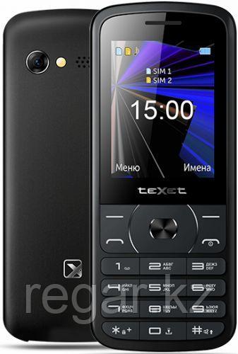 Мобильный телефон Texet TM-D229 черный