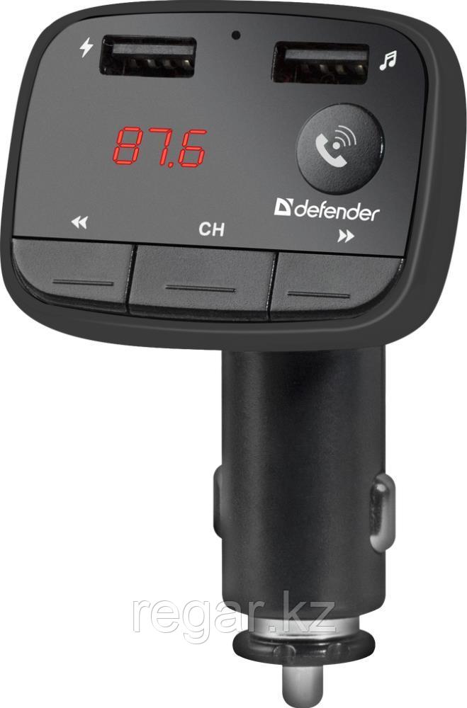 Модулятор FM Defender RT-Multy BT/HF, USB 2.1A