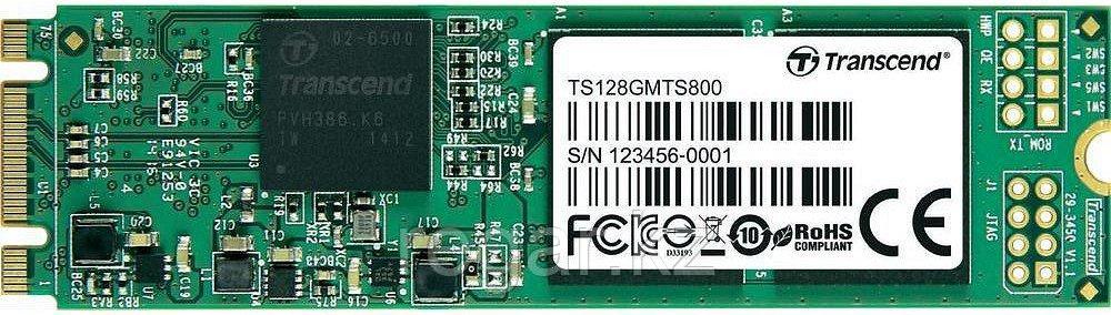 Transcend TS128GMTS800, 128GB SSD M.2 2280 SATA3, MLC