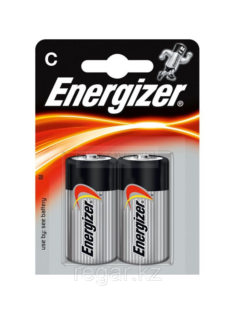 Элемент питания LR14 С Energizer Power Alkaline 2 штуки в блистере
