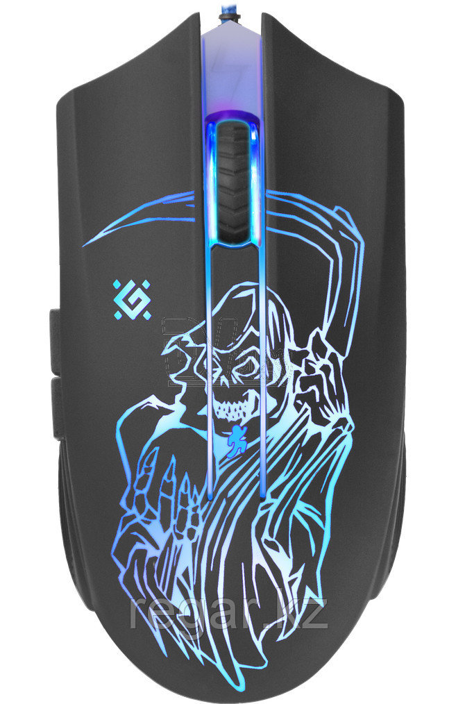 Мышь игровая Defender Ghost GM-190L оптика,6кнопок,800-3200dpi