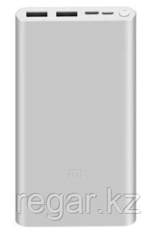 Зарядное устройство Power bank Xiaomi Mi 10000 mAh 18W серый