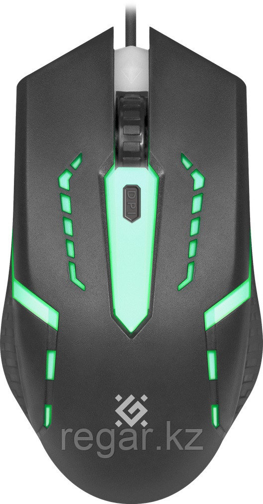 Мышь проводная Defender Flash MB-600L 7цветов подсветки